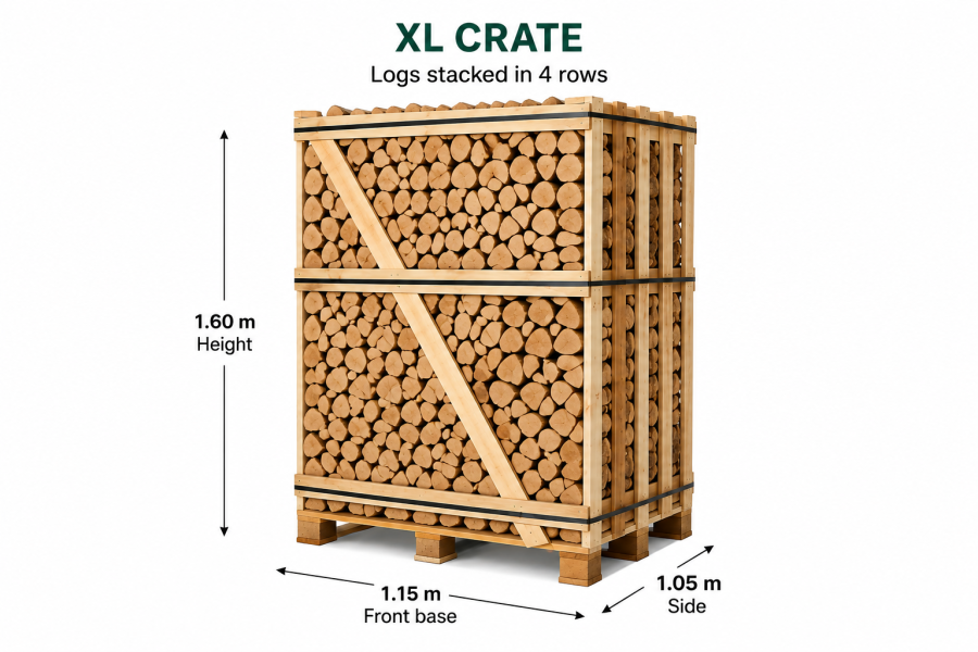 XL Crate Dimensions