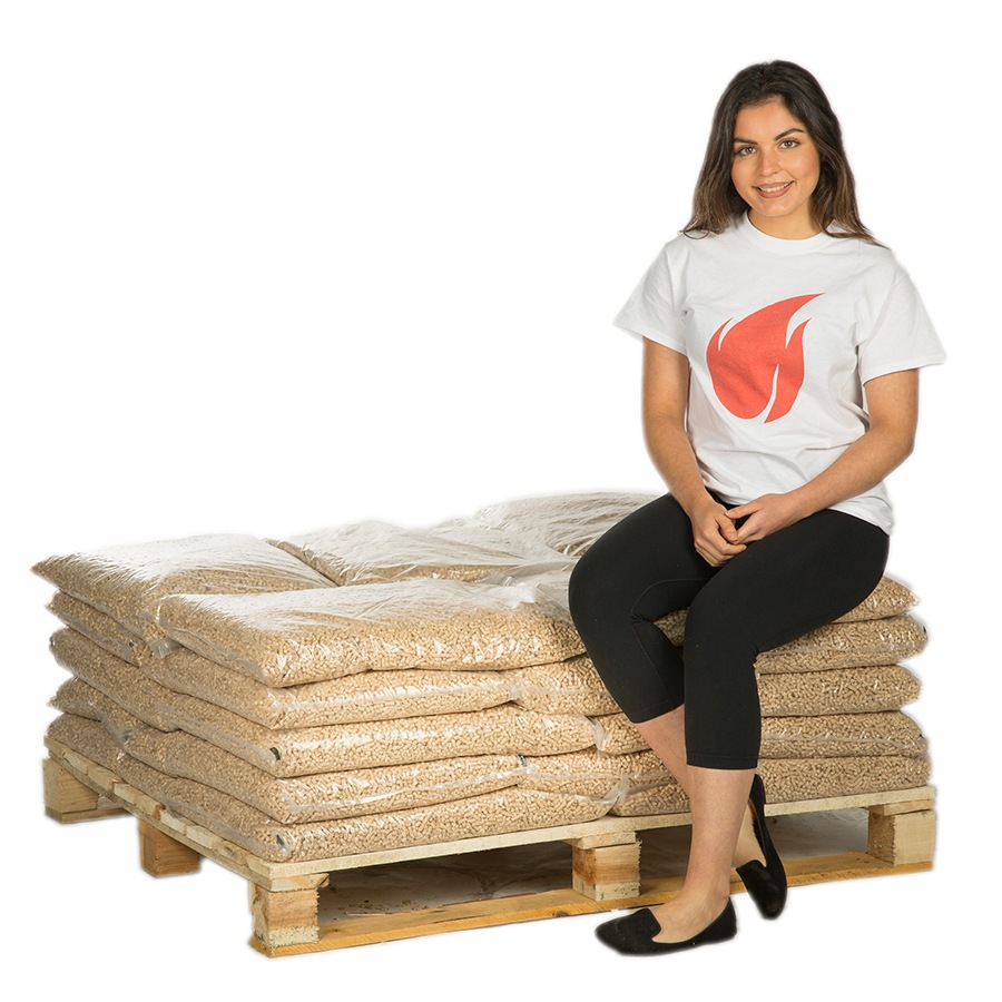 240 Kg Wood Pellets