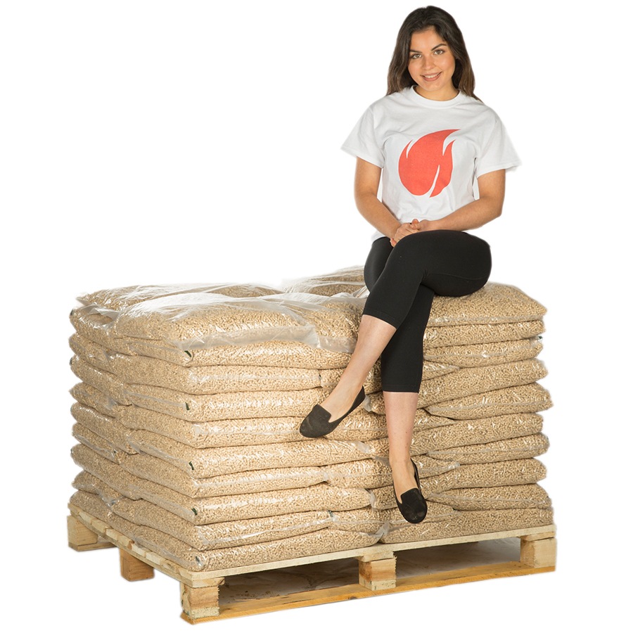 480 Kg Wood Pellets